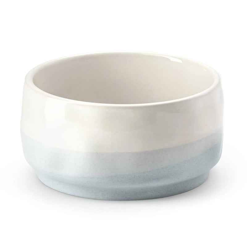 14OZ Light Blue Rock Ceramic Oatmeal Yogurt Bowl