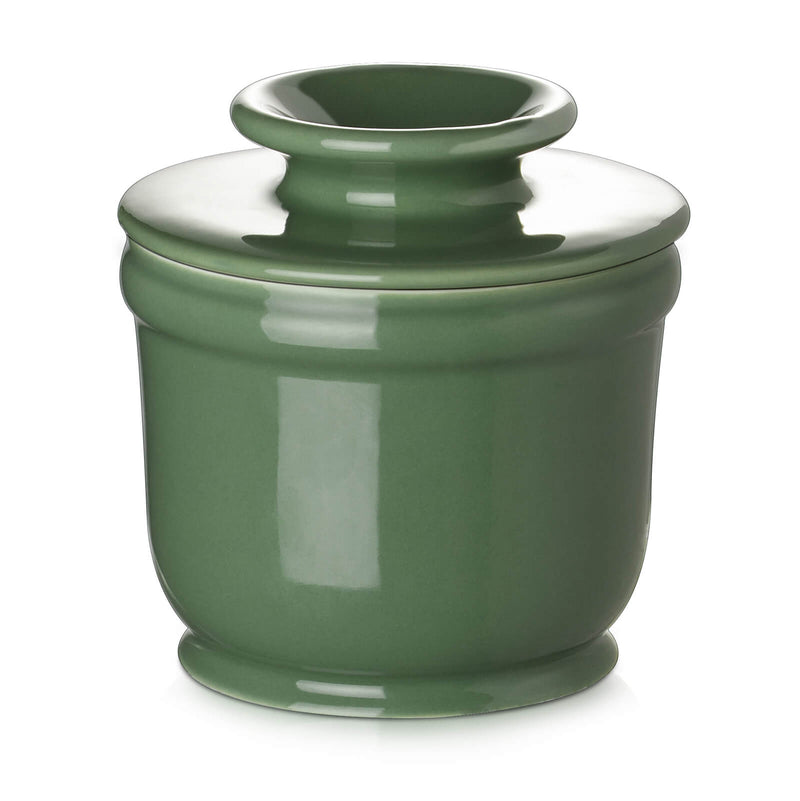 Ceramic Butter  Crock - 6 Oz New Day Collection.