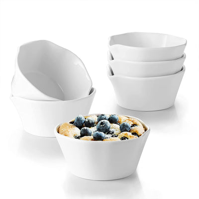 Floral Vitality 4 6 oz Ramekin Set.