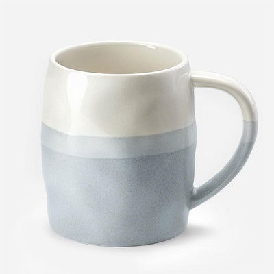 Ceramic Coffee Mugs with Large Handle Set of 4 - 15 Oz Leisure.