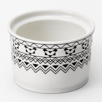 Ceramic Creme Oven Safe Brulee Ramekin Bowls Set of 6 - 8 Oz Modern Bohemian.