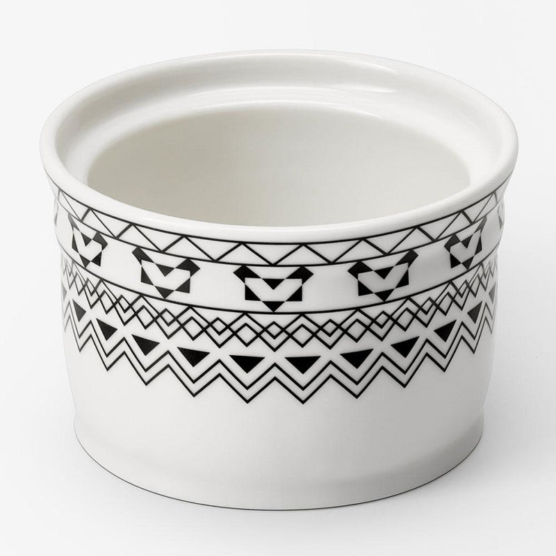 Ceramic Creme Oven Safe Brulee Ramekin Bowls Set of 6 - 8 Oz Modern Bohemian.