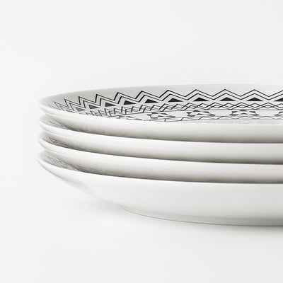 Ceramic Dinner Plates - Modern Bohemian.