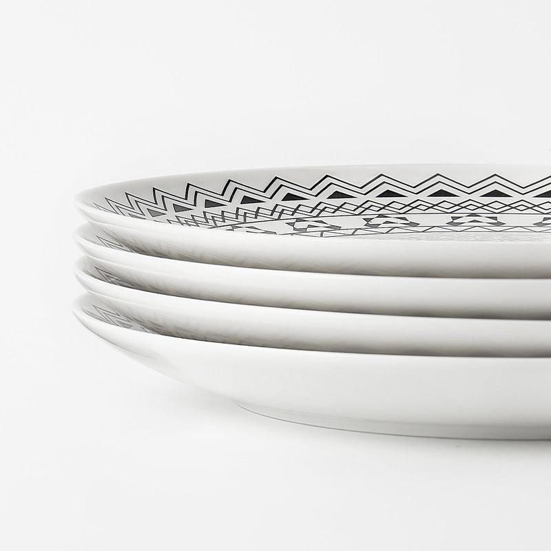 Ceramic Dinner Plates - Modern Bohemian.