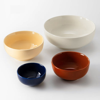 Harvest 4 Piece 4.5/6/7/9 Inches Bowl Set.