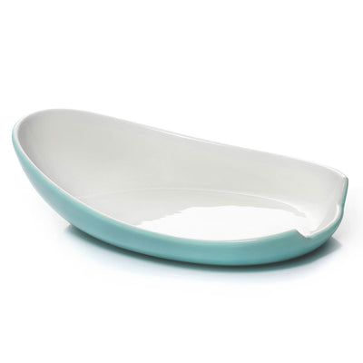 Large Spoon Rest for Stove Top - Turquoise.